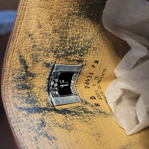 FRYE BOOTS SZ.8 - Picture 6 of 8